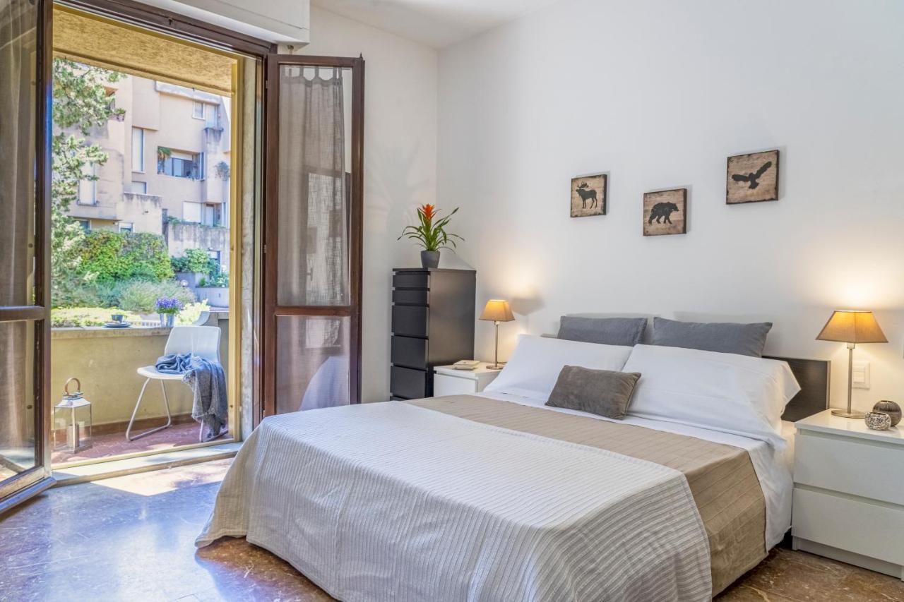 Cozy Roman Apartment With Parking Florence Extérieur photo